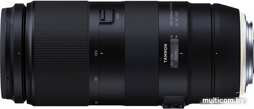 Объектив Tamron 100-400mm F/4.5-6.3 DI VC USD для Canon