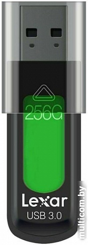 USB Flash Lexar JumpDrive S57 256GB (зеленый)