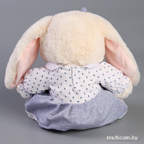 Классическая игрушка Milo Toys Little Friend Зайка в сиреневом платье 9905647