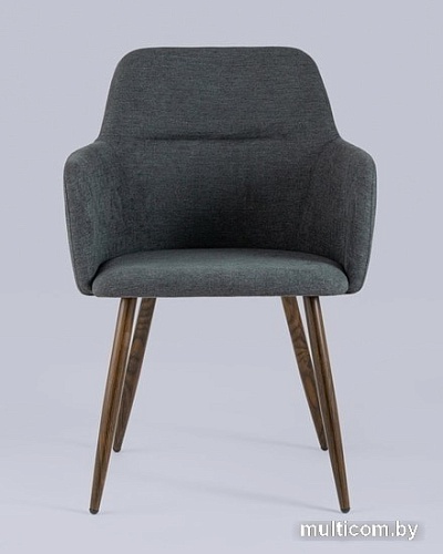 Стул с подлокотниками Stool Group Кинг (серый)