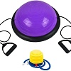 Балансир Ametist Bosu Ball (фиолетовый)