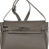 Женская сумка Galanteya 27024 24с1288к45 (серый/коричневый)