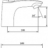 Смеситель RedBlu Palace Bit 310210000