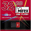 USB Flash Mirex ARTON RED 32GB (13600-FMUART32)