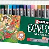Sakura Pen Expressionist XLP25 (25 цв)