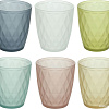 Набор стаканов для воды и напитков Tognana Glass Jenny N3585F4M227 (6 шт)