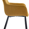 Стул M-City Novara 624M05390 (Barrel-48 горчичный/черный)