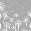 Фотообои Citydecor Одуванчики 450x270