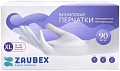 Виниловые перчатки Zaubex 9196680 (XL, 90 шт)