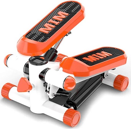 Классический степпер Ametist MIM 2004 (белый/оранжевый)