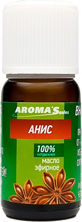 Aroma Saules Эфирное масло Анис (10 мл)