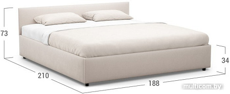 Кровать Moon Trade Prima Classic New 1220/К001975 200x180