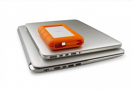 Внешний жесткий диск LaCie Rugged Thunderbolt 1TB [STEV1000400]
