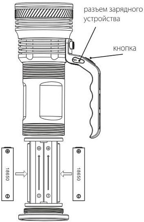 Фонарь Elektrostandard Agent FLS12-15,5-7W