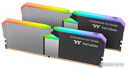 Оперативная память Thermaltake Toughram XG RGB D5 2x16ГБ DDR5 7200МГц RG33D516GX2-7200C36B