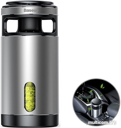 Очиститель воздуха Baseus Formaldehyde Purifier (серебристый)