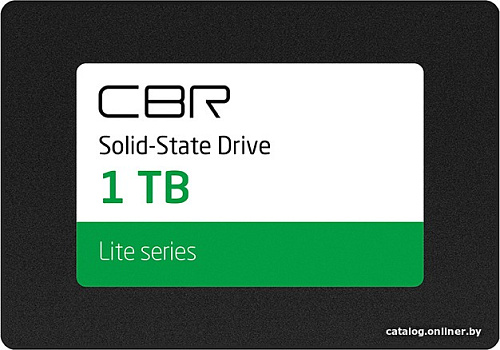 SSD CBR Lite 1TB SSD-001TB-2.5-LT22