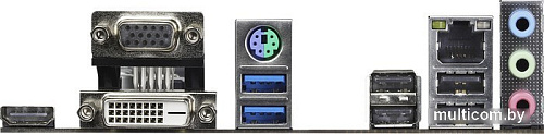 Материнская плата ASRock CML-HDV/M.2 TPM