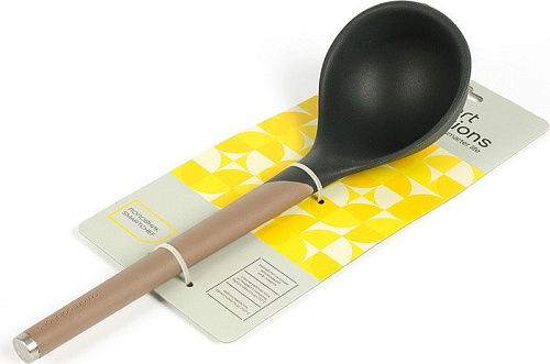 Половник Smart Solutions SmartChef SS-LD-SLC-NL-GRPL (капучино/графит)