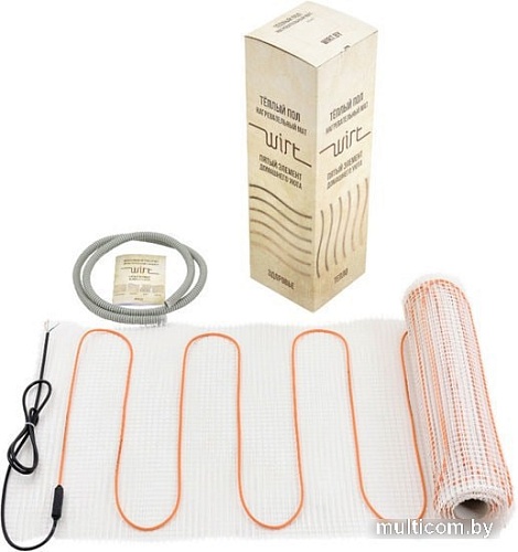 Нагревательный мат Wirt LTL-C 3.5 кв.м 525 Вт