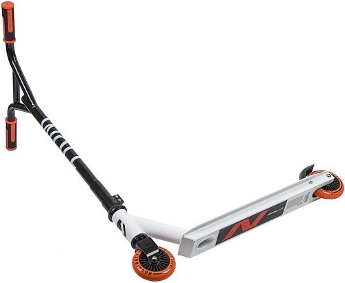 Самокат Novatrack Wolf EL 100P.WOLF.WOR9 (оранжевый)