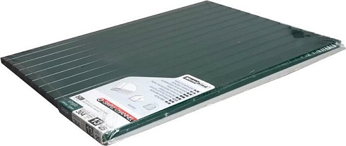 Металлический канал для переплета OPUS O.Simple Channel 304x13 мм OSC13ZIE30425 (25 шт, зеленый)