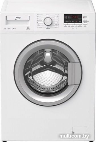 Стиральная машина BEKO RSGE6H85P2BSW
