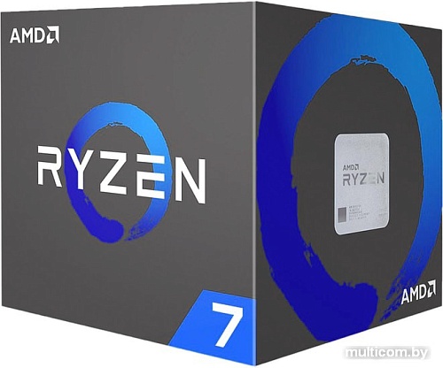 Процессор AMD Ryzen 7 2700X (BOX)