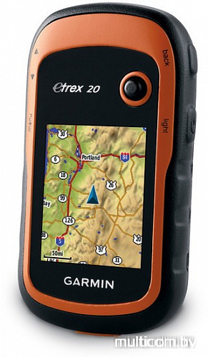 Туристический навигатор Garmin eTrex 20x