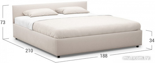 Кровать Moon Trade Prima Classic New 1220/К001975 200x180