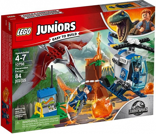 Конструктор LEGO Juniors 10756 Побег Птеранодона