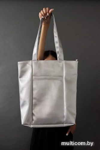 Сумка шоппер MT.style Классика2 (серебристый)