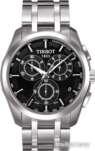 Наручные часы Tissot Couturier Quartz Chronograph (T035.617.11.051.00)