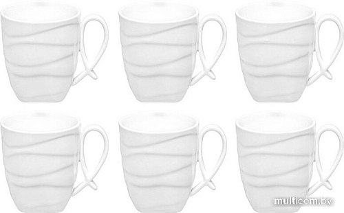 Набор кружек Elan Gallery Айсберг волны 540377