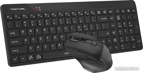 Офисный набор A4Tech Fstyler FG2400 Air (черный)