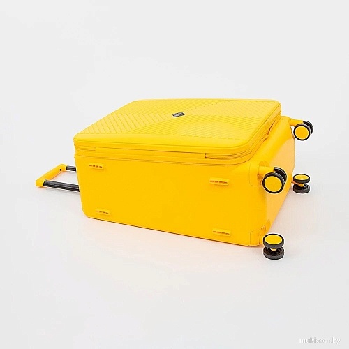 Чемодан-спиннер Francesco Molinary 338-2701/2-24YLW (желтый)