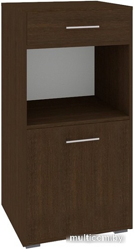 Тумба для обуви Кортекс-мебель Лара ТП2 км.02423 (венге темный)