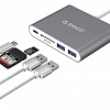 USB-хаб Orico RCC2A-SG