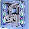 Корпус Thermaltake CTE E660 MX Hydrangea Blue CA-1Y3-00MFWN-01