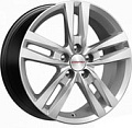 Литые диски K&K Rassvet (КС868) 16x6.5&quot; 5x112мм DIA 57.1мм ET 46мм Сильвер