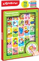 Развивающая игра Азбукварик Планшетик Сказки о зверятах 4680019286181