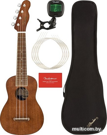 Укулеле Fender Seaside Soprano Ukulele Pack
