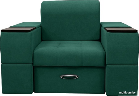 Сириус Лидер-13 НПБ 135x110 (Eva 30 велюр зеленый)