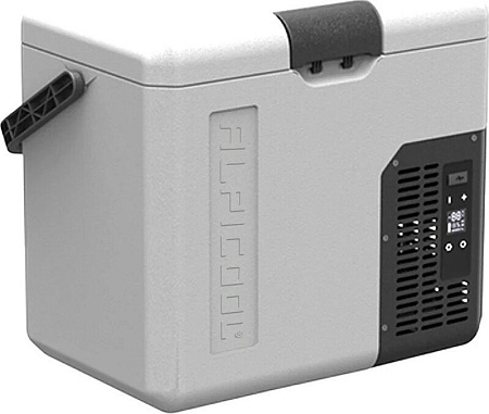 Компрессорный автохолодильник Alpicool P15 18л (серый, без адаптера 220В)