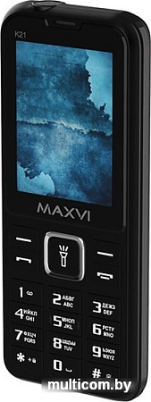 Мобильный телефон Maxvi K21 (черный)