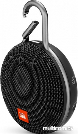 Беспроводная колонка JBL Clip 3 (черный)