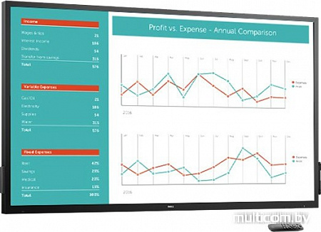 Информационная панель Dell C7017T