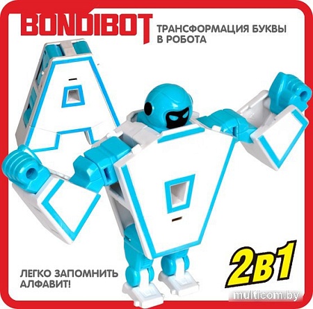 Трансформер Bondibon Bondibot Буква А ВВ5486