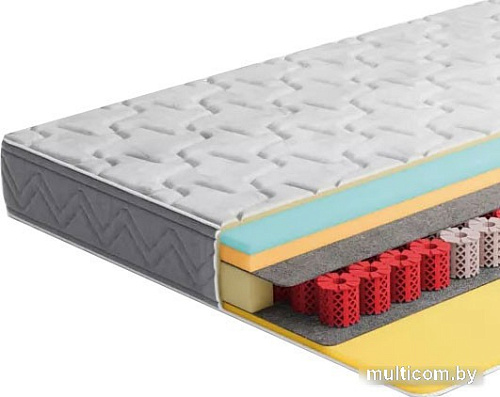 Матрас Stolline Комфорт-Спектр Magnetic в скрутке, в чехле 160x190