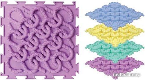 Ортопедический коврик Ортодон Петли (1 шт, мягкий, в ассортименте)